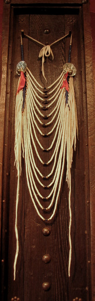 Crow Loop Necklace in Shadow Box